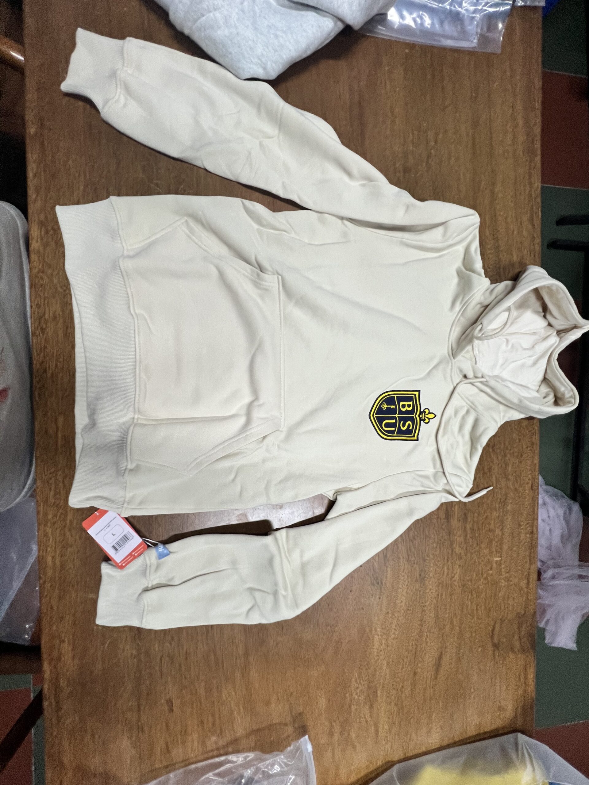Custom Pullover Hoodie
